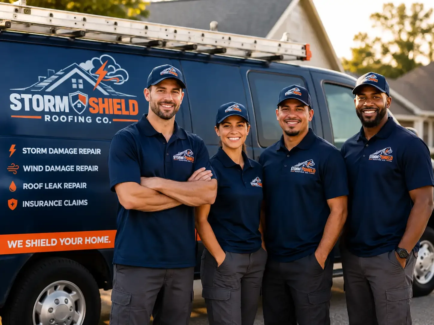 Storm Damage Roof Repair company in Bretz, WV