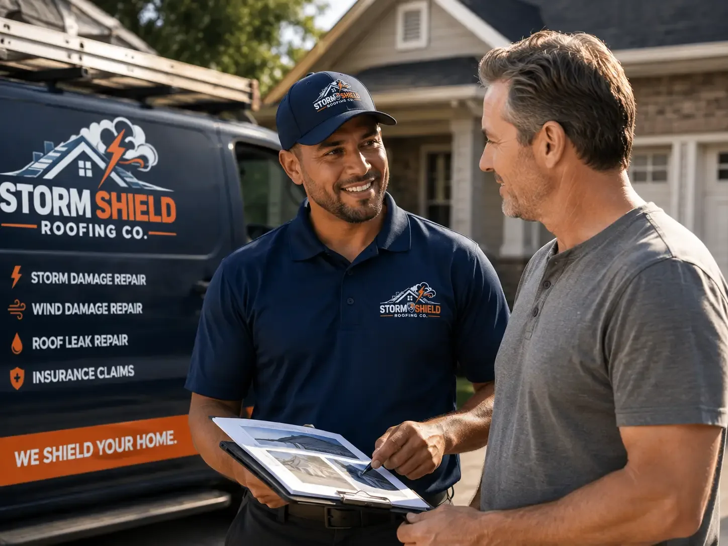 Storm Damage Roof Repair Bretz, WV FAQs