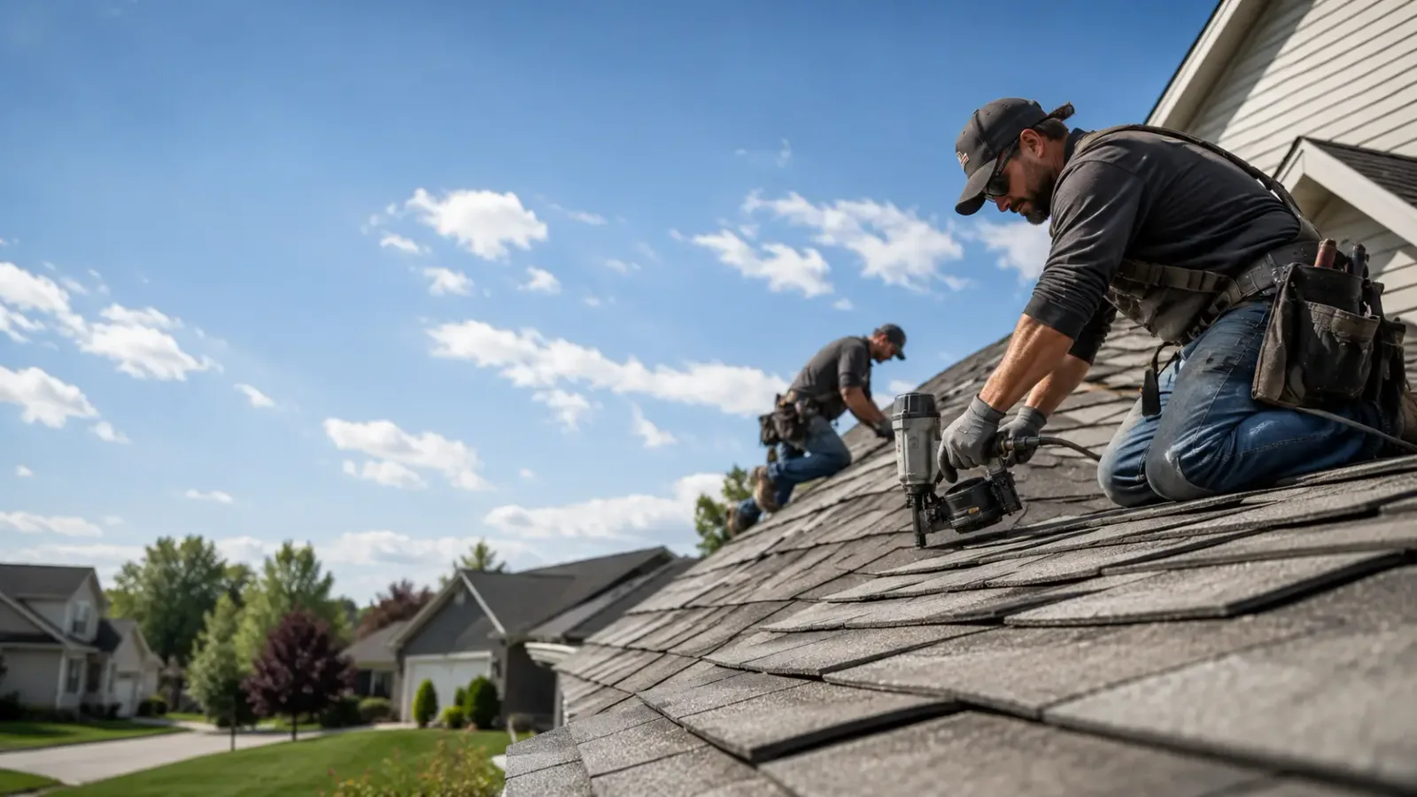 Storm Damage Roof Repair in Bretz, WV near me